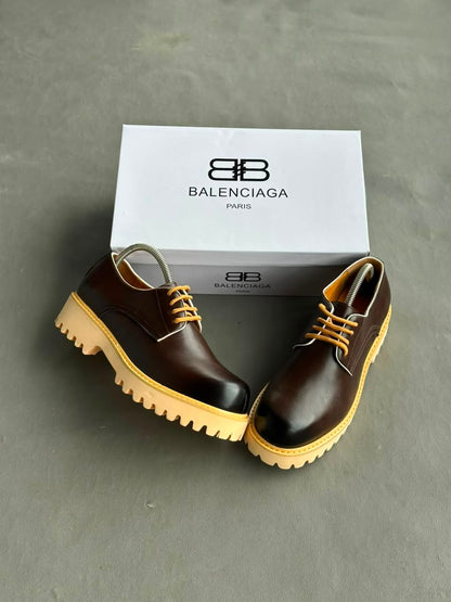 BALENCIAGA PARIS MARRON