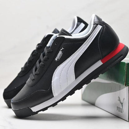 PUMA JOGGER NOIRE BLANC