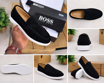 MOCASSIN HUGO BOSS NOIR