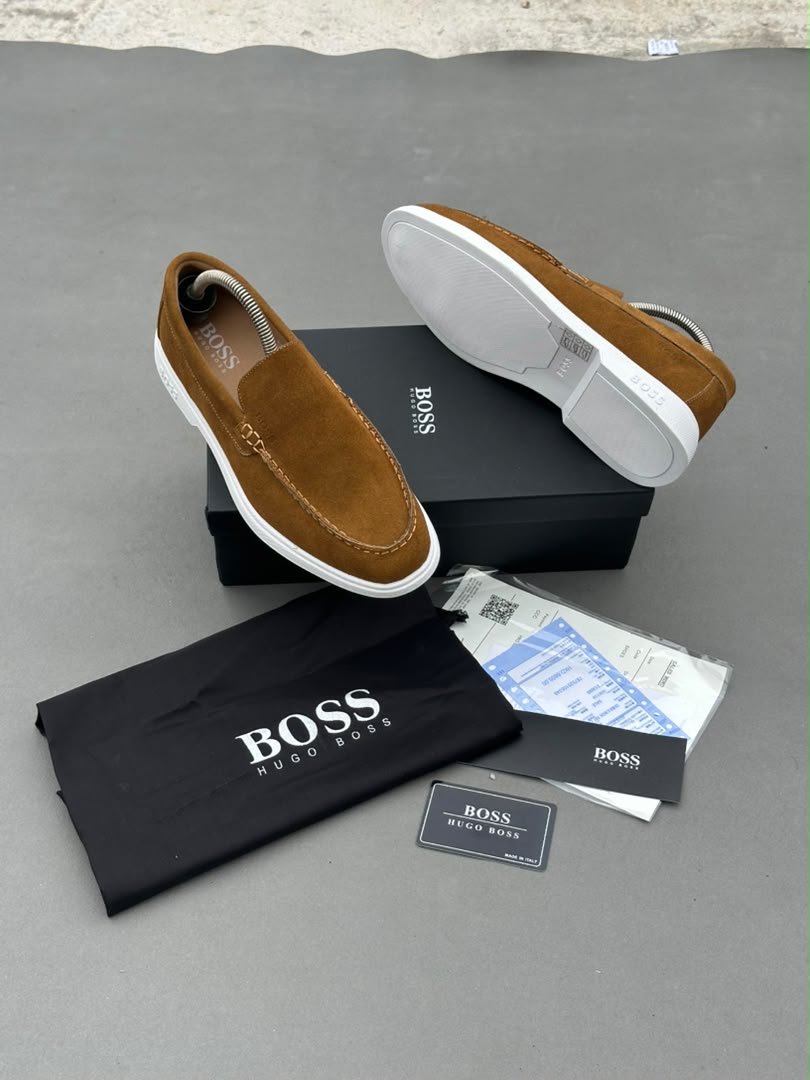 HUGO BOSS MARRON