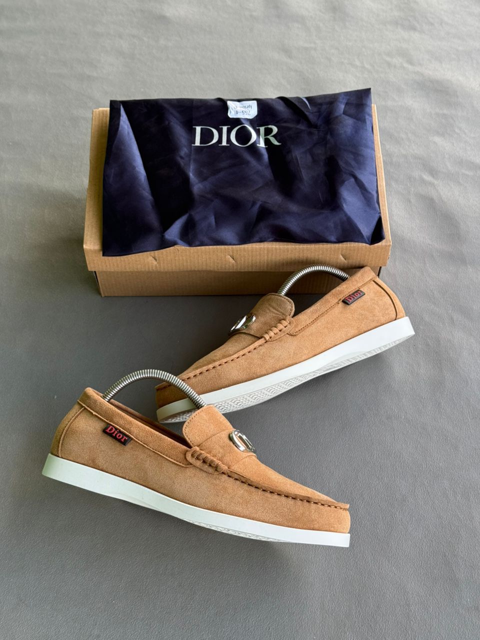 MOCASSIN DIOR en DAIM
