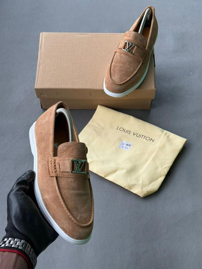 LOUIS VUITTON ESTATE LOAFERS