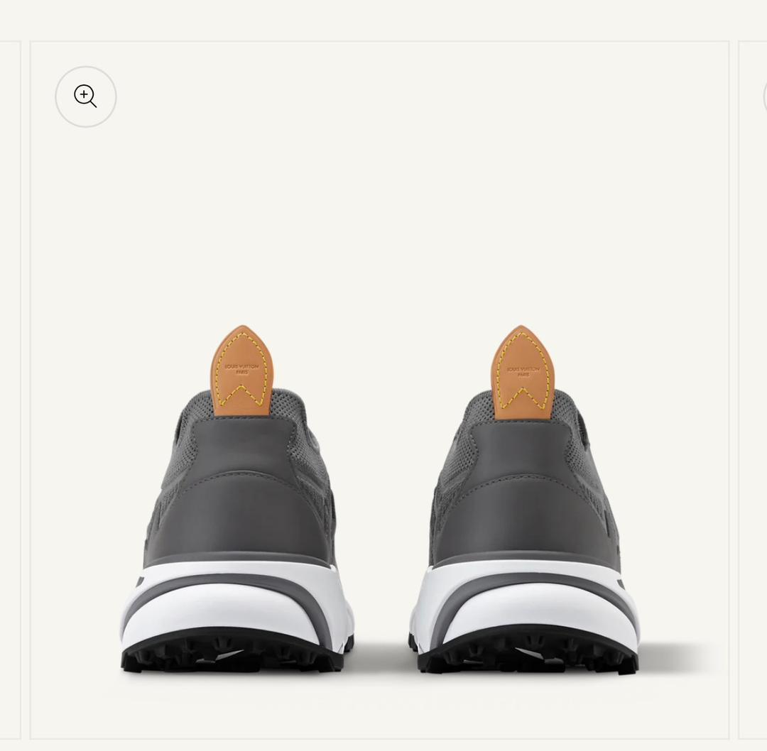 LOUIS VUITTON RUNNER GRIS