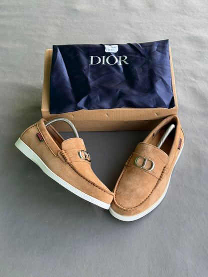 MOCASSIN DIOR en DAIM