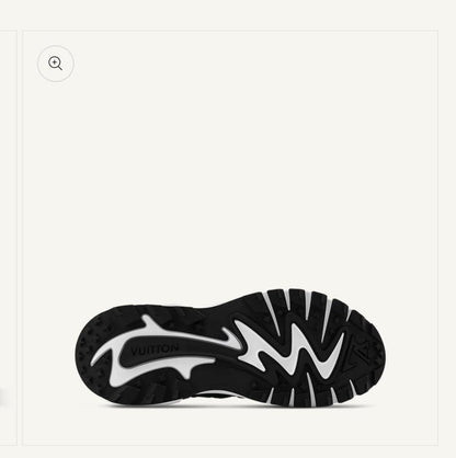 LOUIS VUITTON RUNNER GRIS