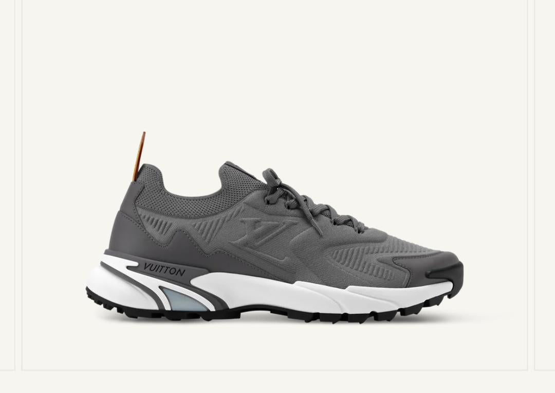LOUIS VUITTON RUNNER GRIS
