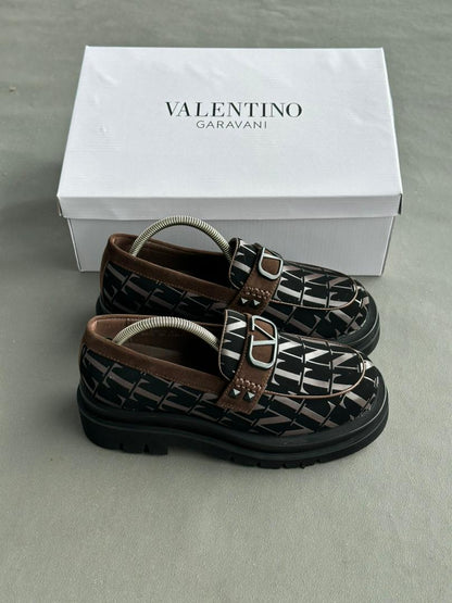 VALENTINO LEATHER SHOE