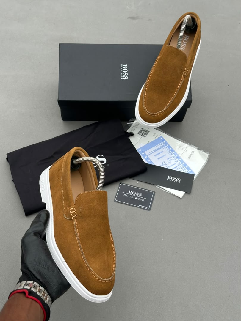 HUGO BOSS MARRON