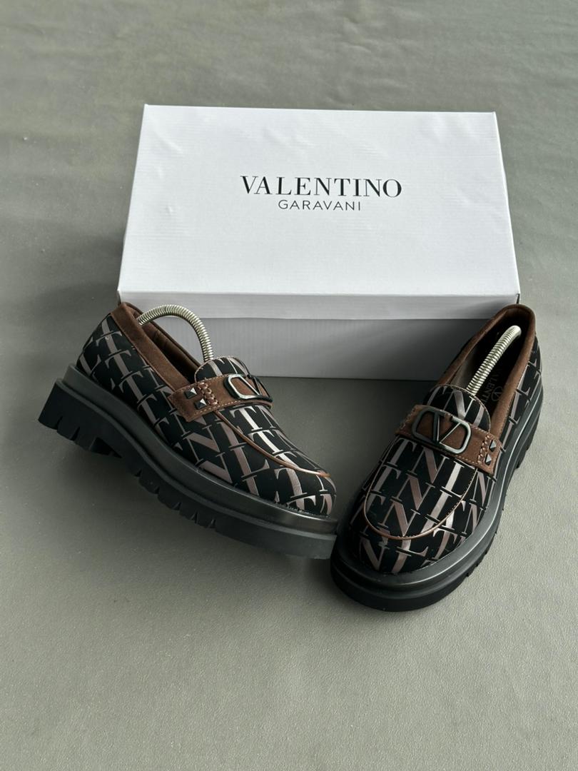 VALENTINO LEATHER SHOE