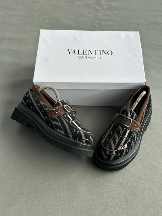 VALENTINO LEATHER SHOE