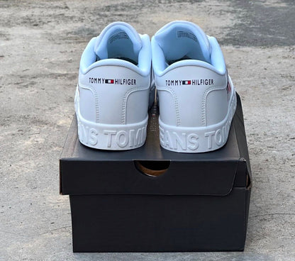 👟 Sneakers Homme Tommy Hilfiger – Élégance Casual Blanc