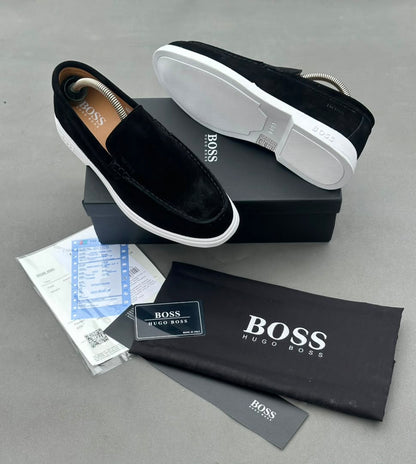 MOCASSIN HUGO BOSS NOIR