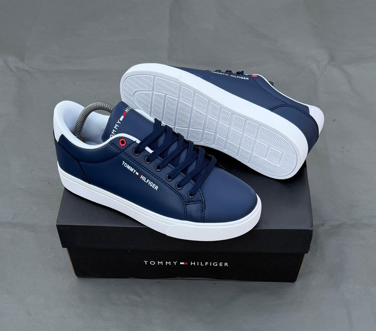 👟 Sneakers Homme Tommy Hilfiger – Élégance Casual