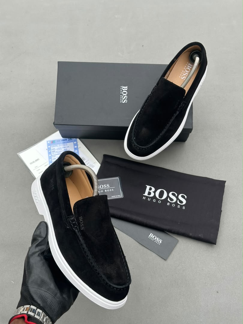MOCASSIN HUGO BOSS NOIR
