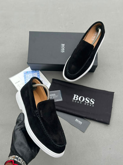 MOCASSIN HUGO BOSS NOIR