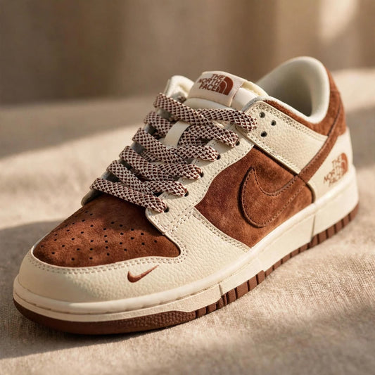 Nike sb Dunk low x the north face