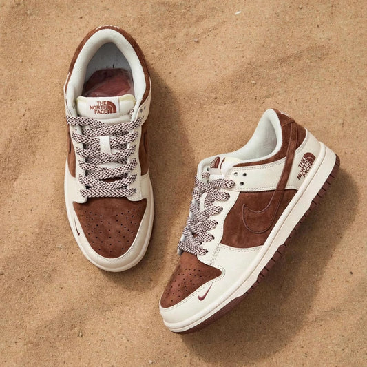 Nike sb Dunk low x the north face