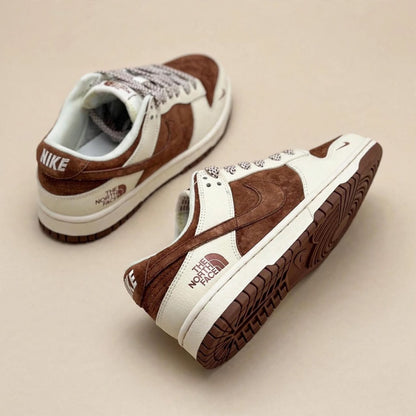 Nike sb Dunk low x the north face