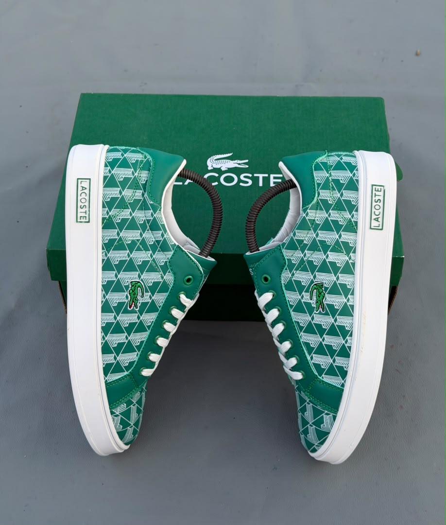 Lacoste Court Monogramme