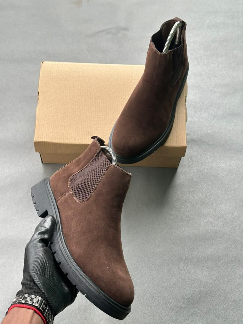 TIMBERLAND MONTANTE EN DAIM