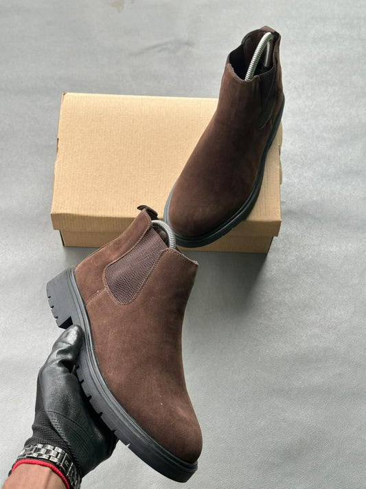 TIMBERLAND MONTANTE EN DAIM
