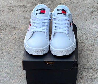 👟 Sneakers Homme Tommy Hilfiger – Élégance Casual Blanc