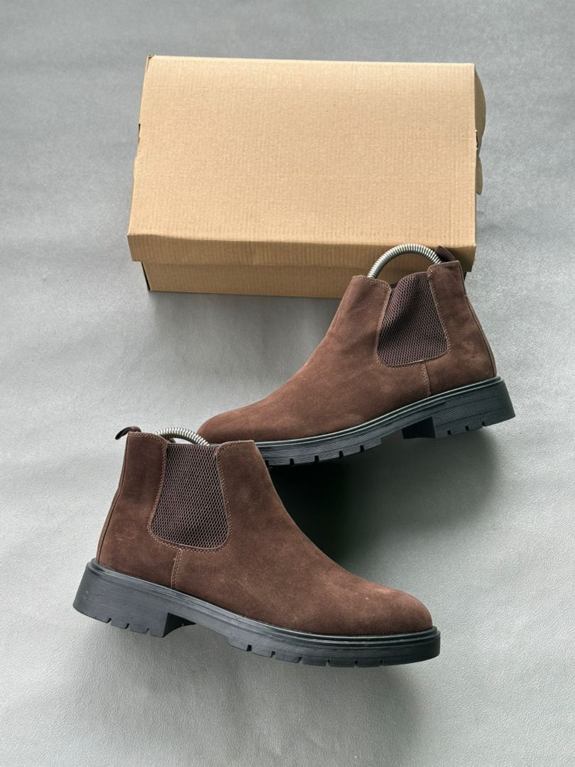 TIMBERLAND MONTANTE EN DAIM