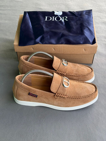 MOCASSIN DIOR en DAIM