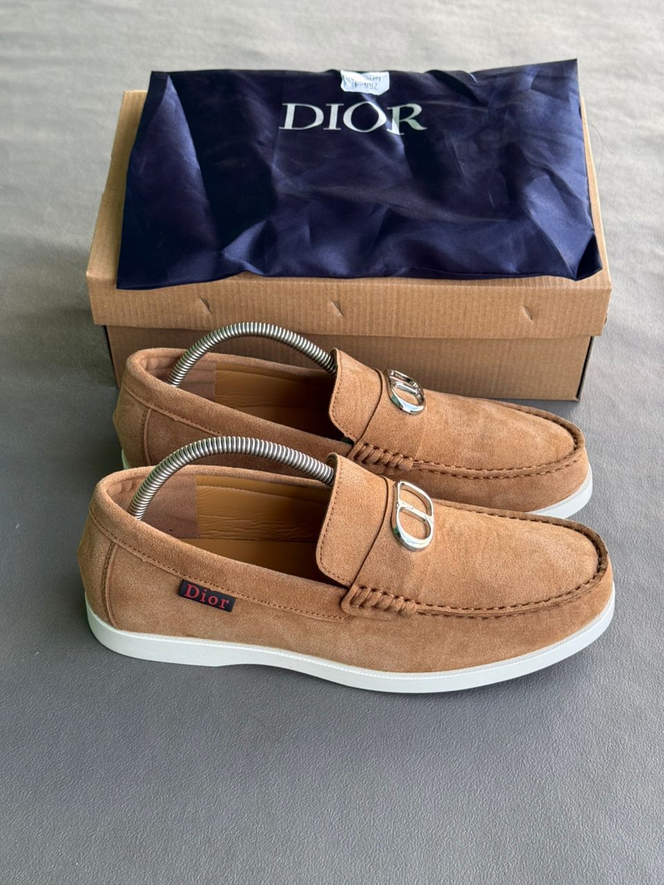 MOCASSIN DIOR en DAIM