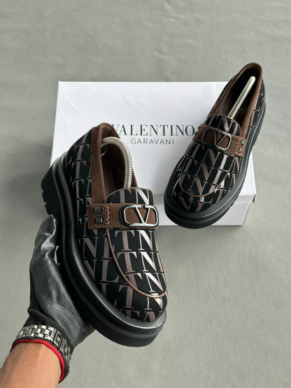 VALENTINO LEATHER SHOE