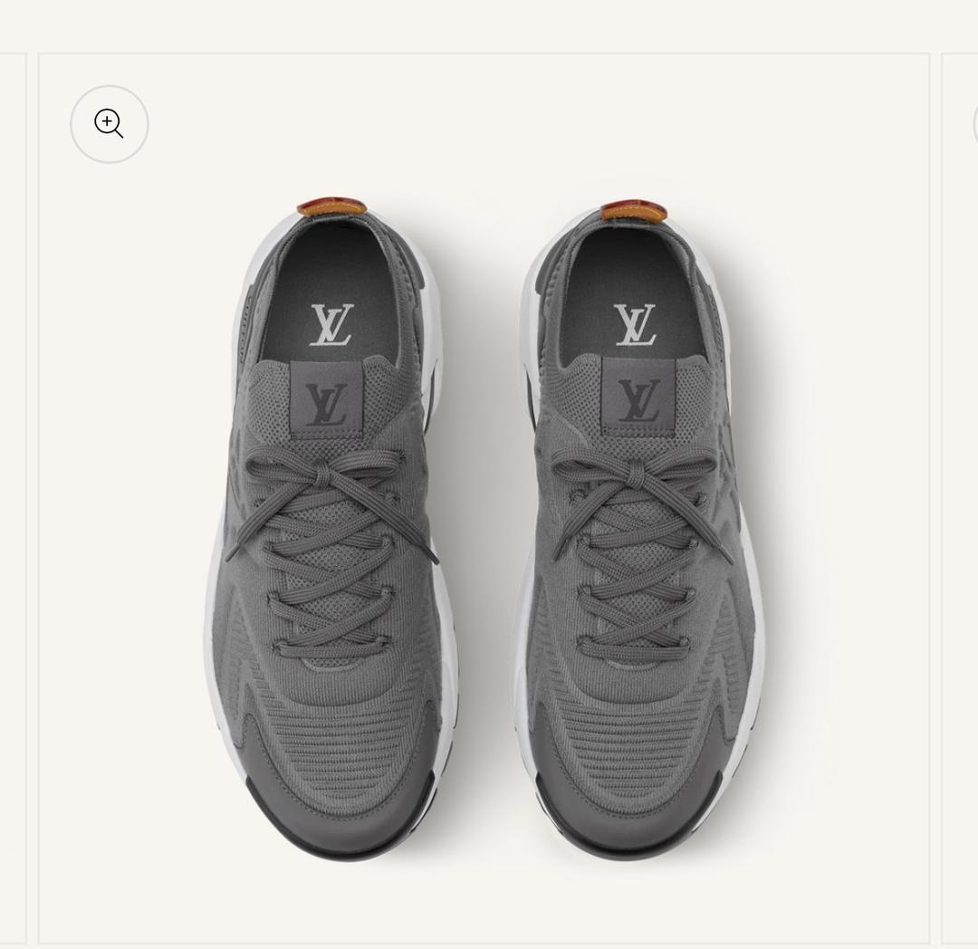 LOUIS VUITTON RUNNER GRIS